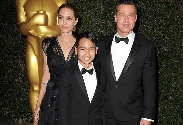 Анджелина Джоли и Брэд Питт разводятся из-за ссоры с сыном