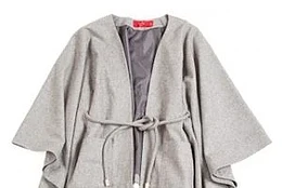 Пальто-накидка на осень 2010