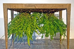 Эко-стол для квартирного плантатора