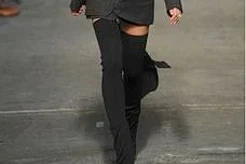 Тёплые гетры от Alexander Wang