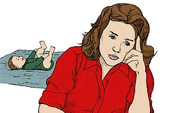 Послеродовая депрессия у знаменитостей