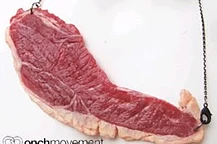 Леди Гага вдохновляет дизайнеров на новые мясные подвиги