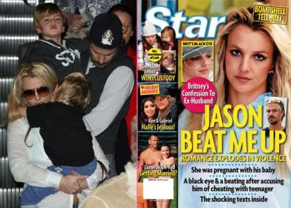 Джейсон Травик избил Бритни Спирс