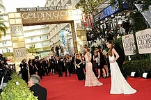 «Ворованное» платье или наряды церемонии Золотой глобус