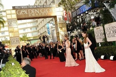 «Ворованное» платье или наряды церемонии Золотой глобус