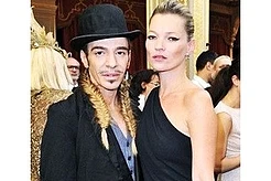 Свадебное платье для Кейт Мосс будет делать Джон Гальяно