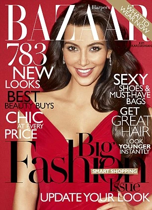 Ким Кардашян стала Клеопатрой в фотосессии для Harper's Bazaar