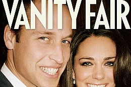 Принц Уильям и Кейт Миддлтон на обложке Vanity Fair