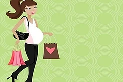 Что одевать беременной женщине на работу