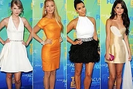 Наряды премии Teen Choice Awards 2011