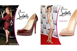 Christian Louboutin проиграл дело о красной подошве