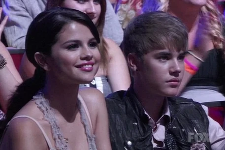 Джастин Бибер и Селена Гомес на Teen Choice Awards