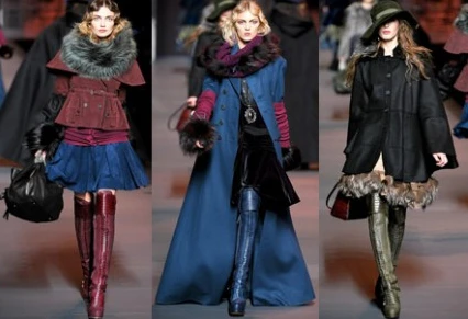 Модная зимняя обувь: с чем носить