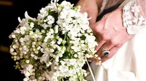 Букет невесты, как у Кейт Миддлтон