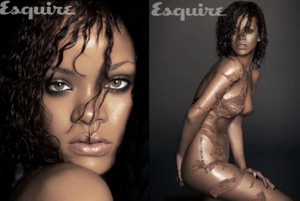 Журнал Esquire назвал Рианну самой сексуальной женщиной в мире