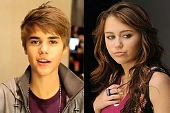 Джастин Бибер и Майли Сайрус признаны примерами для подражания 2011 года