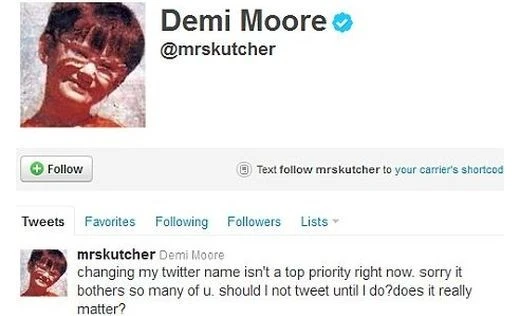 Деми Мур: Я пока останусь Миссис Катчер