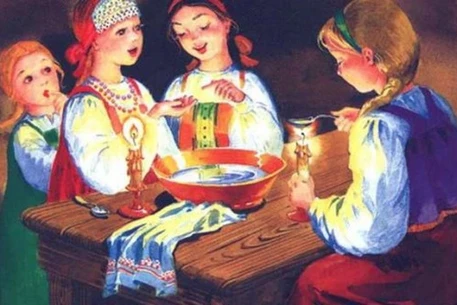 Раз в крещенский вечерок…