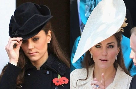 Кейт Миддлтон: королева шляпок 2011
