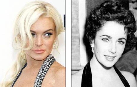 Линдси Лохан может сыграть Элизабет Тэйлор