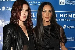 Румер Уиллис навестила Деми Мур в больнице