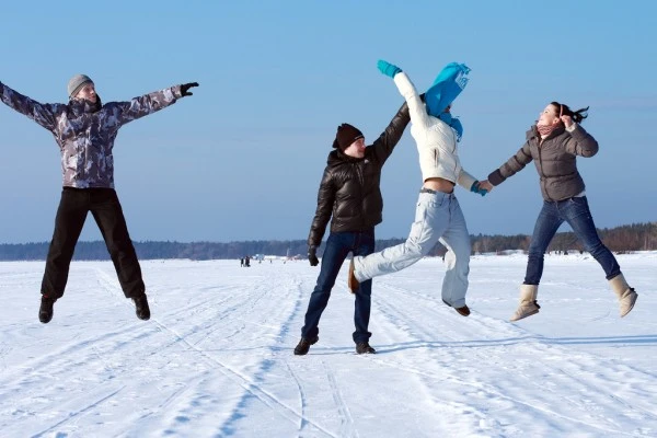 Зимуем весело!