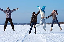 Зимуем весело!