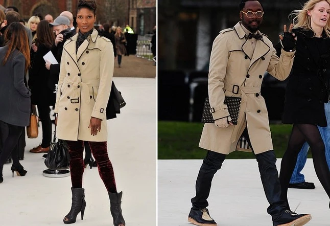 Один тренч — два пола