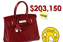 Самые дорогие сумочки от Hermès Birkin