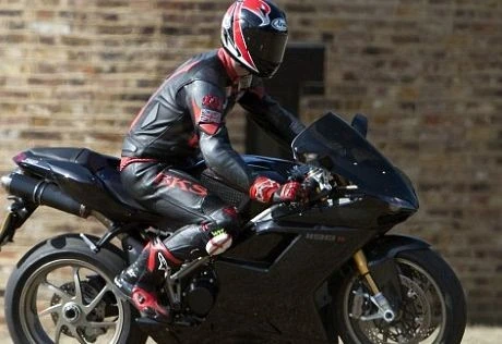 Мотоцикл принца Уильяма съели мыши