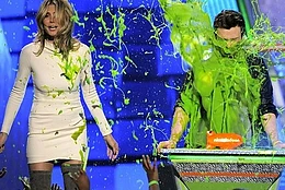 Победители Nickelodeon Kids’ Choice Awards 2012