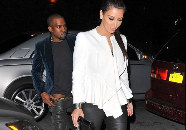 Канье Уэст потерял штаны на свидании с Ким Кардашян