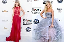 Лучшие наряды Billboard Music Awards 2012