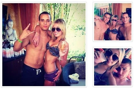 Дочь Уэйна Грецки снова опозорила отца