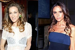 Модный слух: Сара Джессика Паркер и Виктория Бекхэм создадут совместную линию одежды