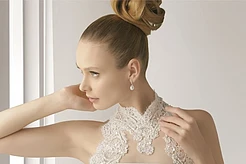 Готовим волосы к свадебной причёске