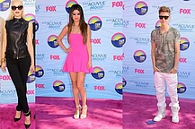 Лучшие наряды Teen Choice Awards 2012