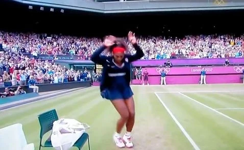 Победный танец Серены Уильямс на Олимпиаде вызвал шквал критики