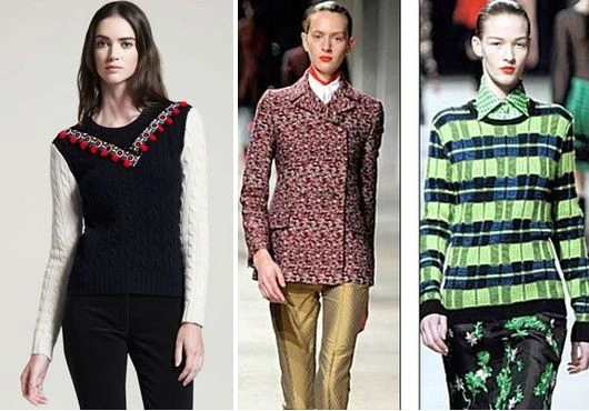 Основные тренды осени 2012