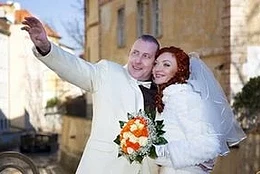 Чехия — рай для молодоженов