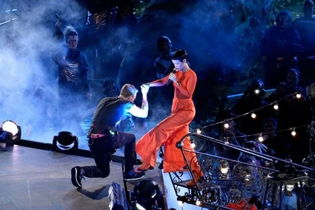 Рианна и Coldplay выступили на закрытии Паралимпиады 2012