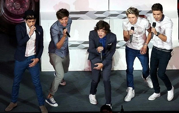 One Direction стали куклами