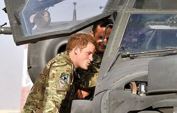 Талибы поздравили принца Гарри с днём рождения