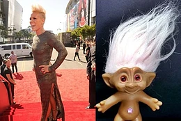 Худшие наряды MTV Video Music Awards 2012