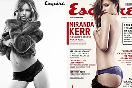 Британский Esquire назвал Миранду Керр самой сексуальной женщиной 2012