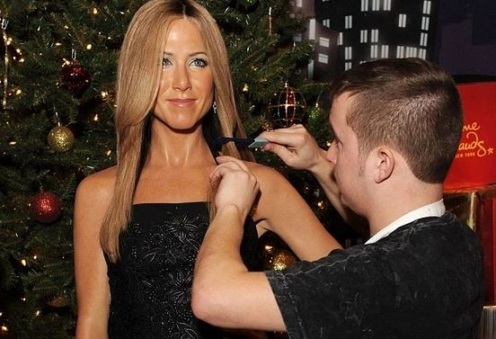 Дженнифер Энистон увековечена в воске