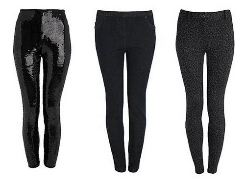 Как носить леггинсы