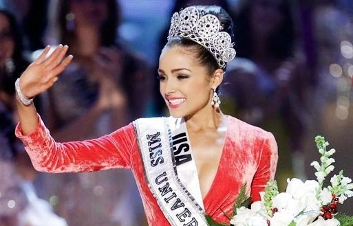 Мисс Вселенная 2012 стала американка