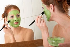 Готовим лицо к Новому Году