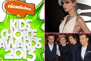 Названы претенденты на Kids’ Choice Awards 2013
